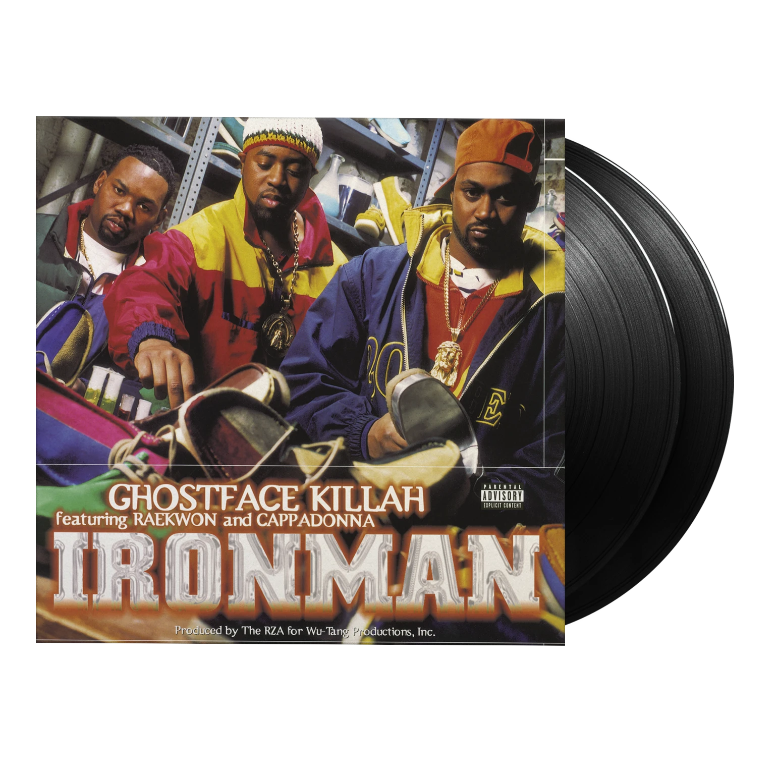 洋楽 US-ORIGINAL GHOSTFACE KILLAH IRONMAN LP Ghostface Killah - Ironman (Vinyl) | Music On Vinyl