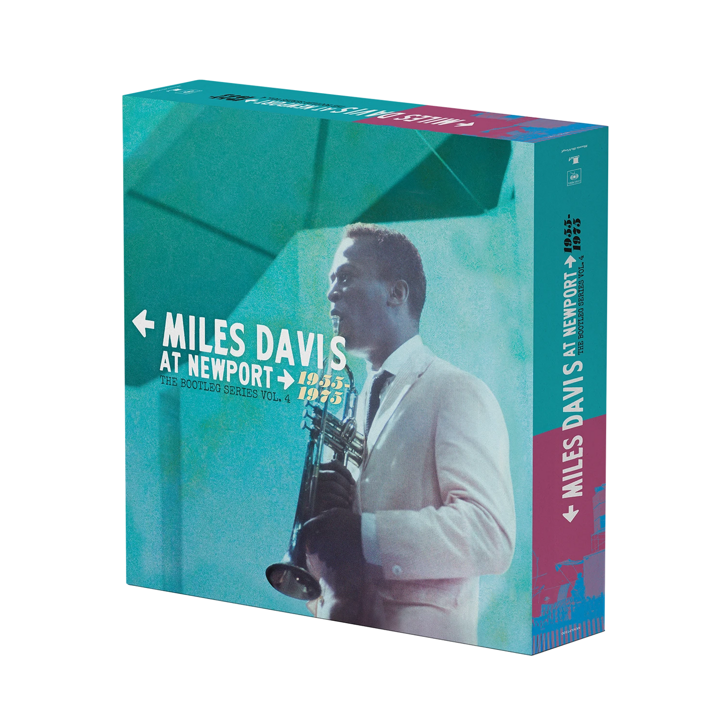 Miles At Newport 1955-1975 (The Bootleg Series Vol. 4)