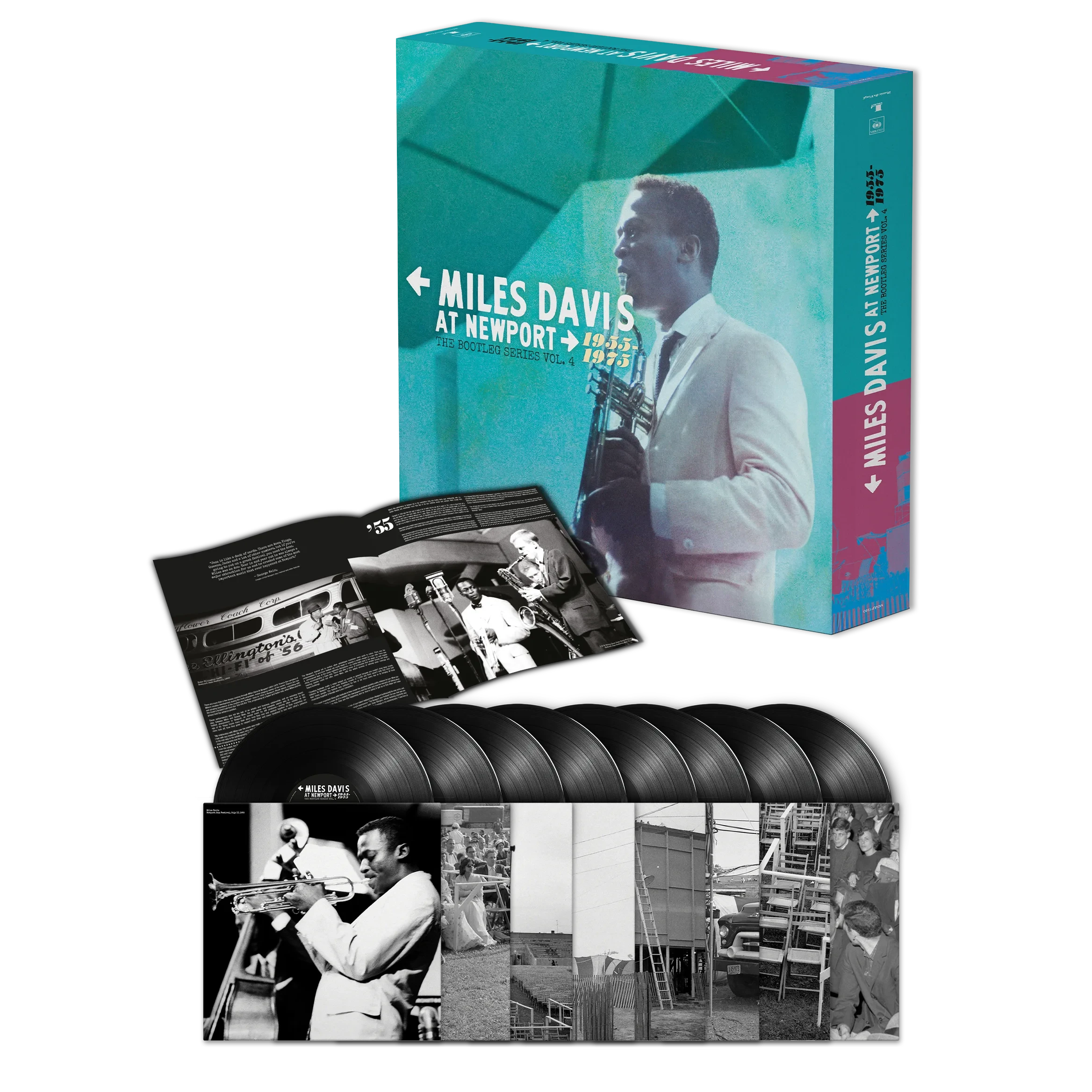 Miles At Newport 1955-1975 (The Bootleg Series Vol. 4)