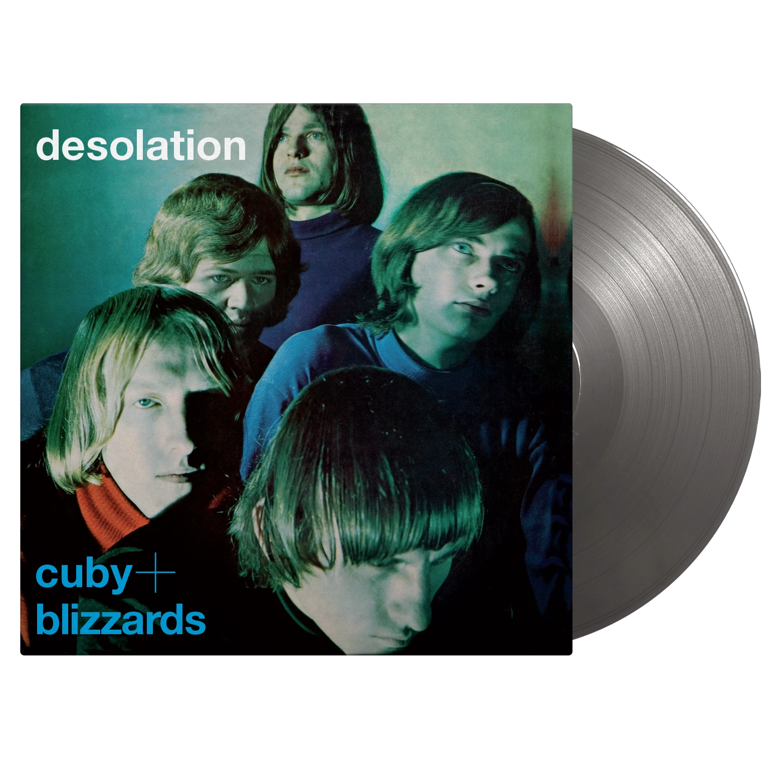 Desolation - Silver Coloured VInyl