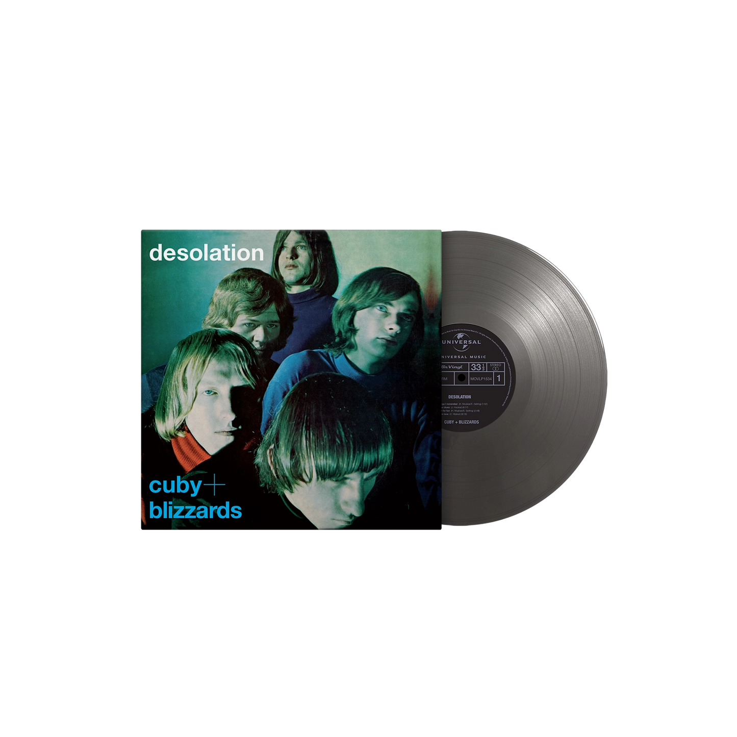 Desolation - Silver Coloured VInyl