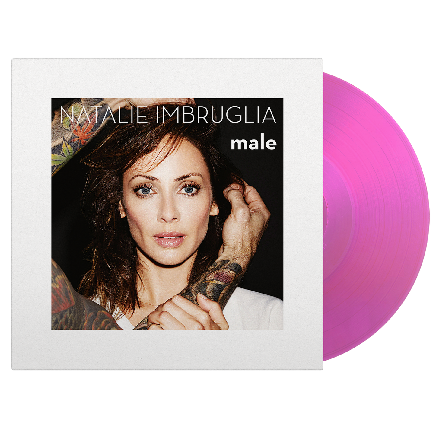 Male - Magenta Vinyl