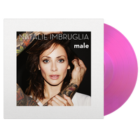 Male - Magenta Vinyl