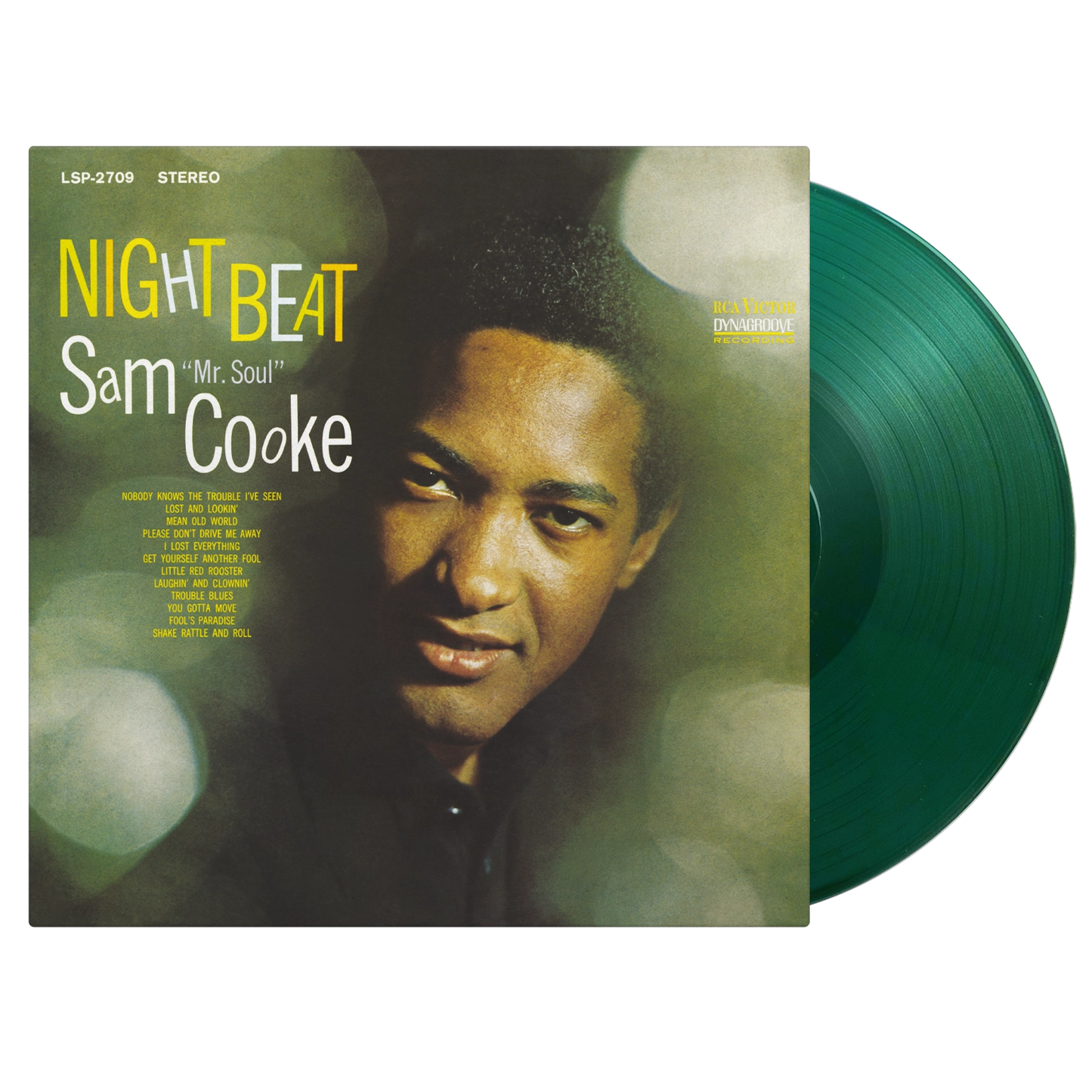 Night Beat - Green Vinyl