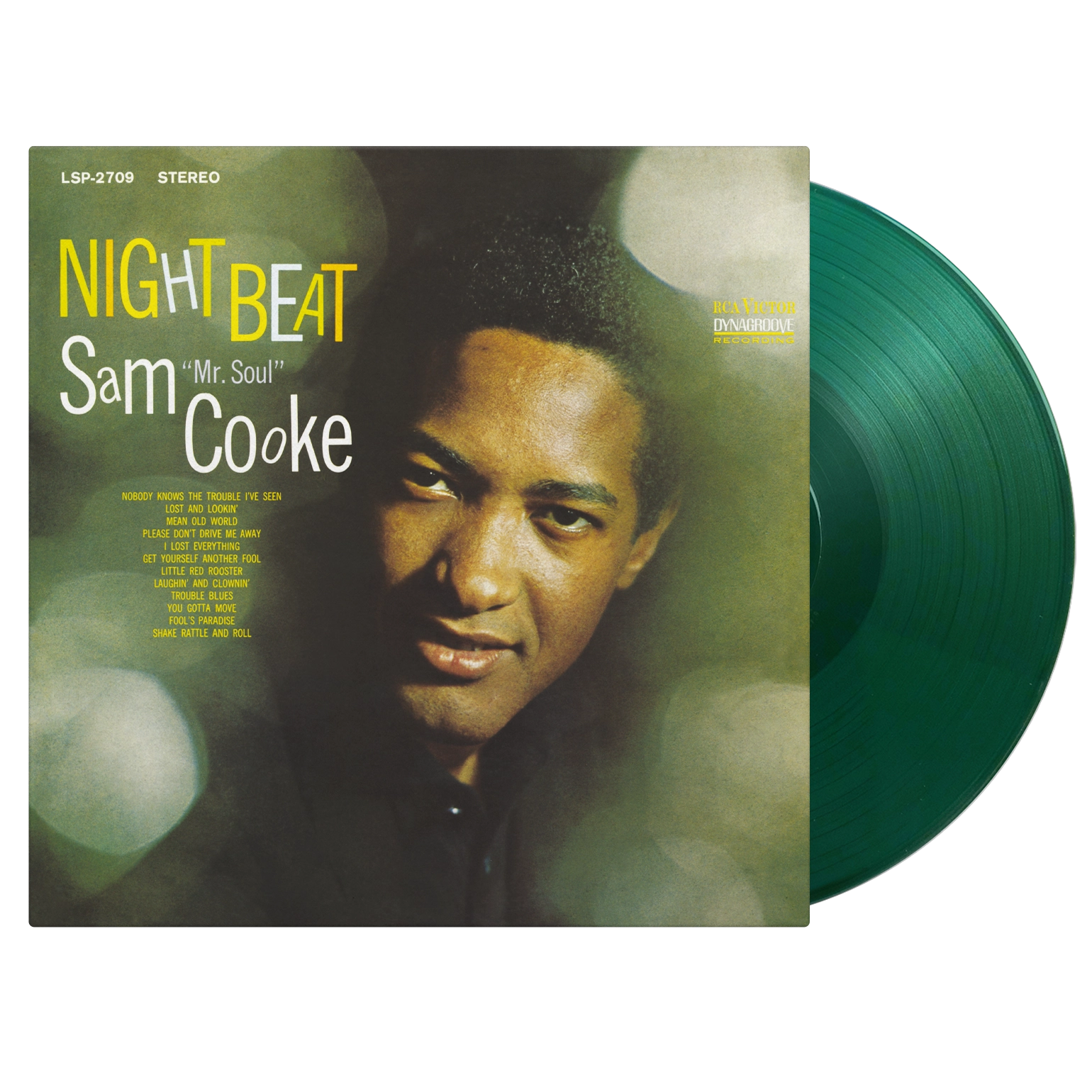 Night Beat - Green Vinyl