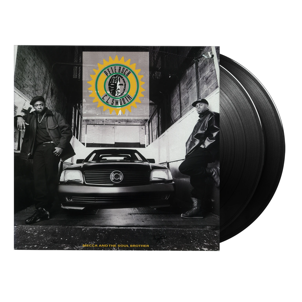 Pete Rock & C.L. Smooth - Mecca & The Soul Brother (Vinyl) – Music