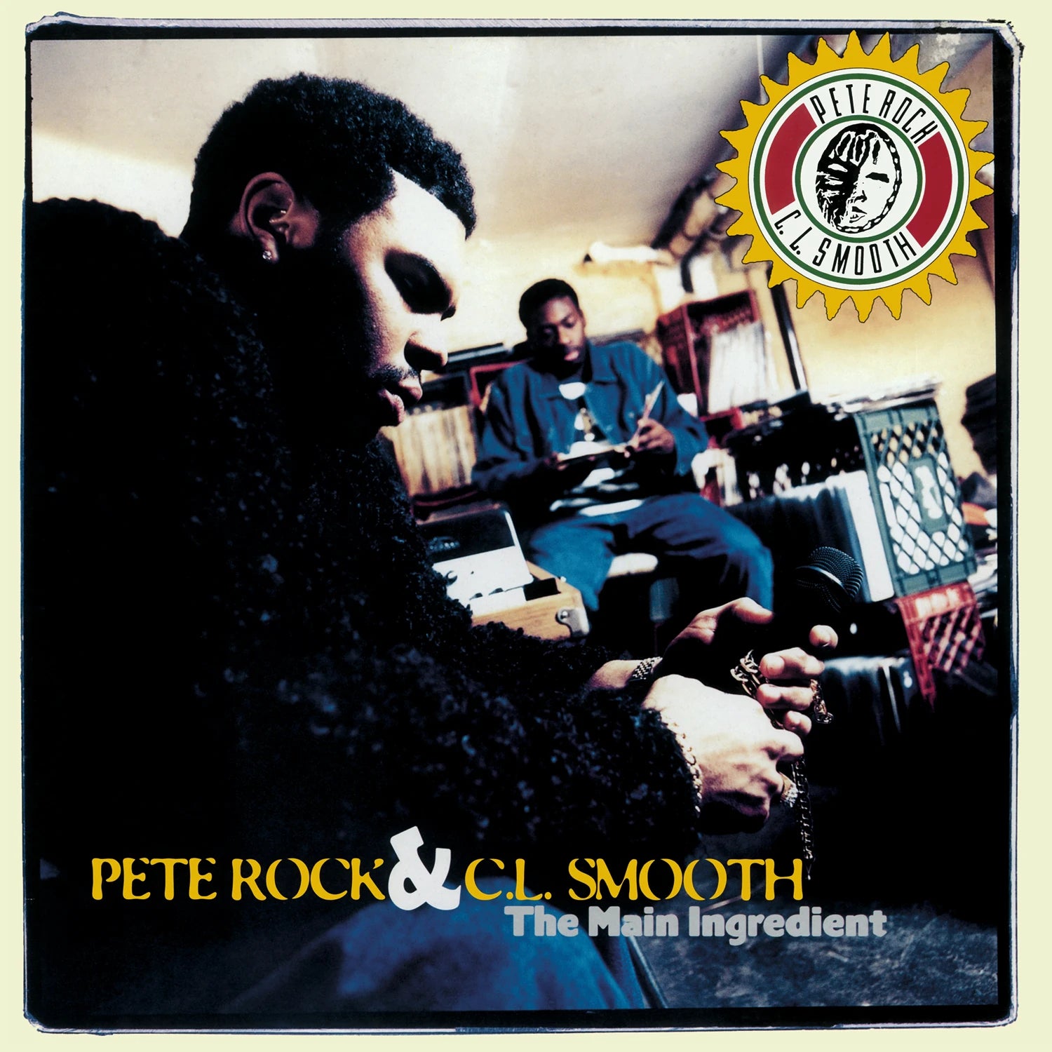 & Pete Rock The Smooth C.L. - Main Ingredient Mecca Brother 