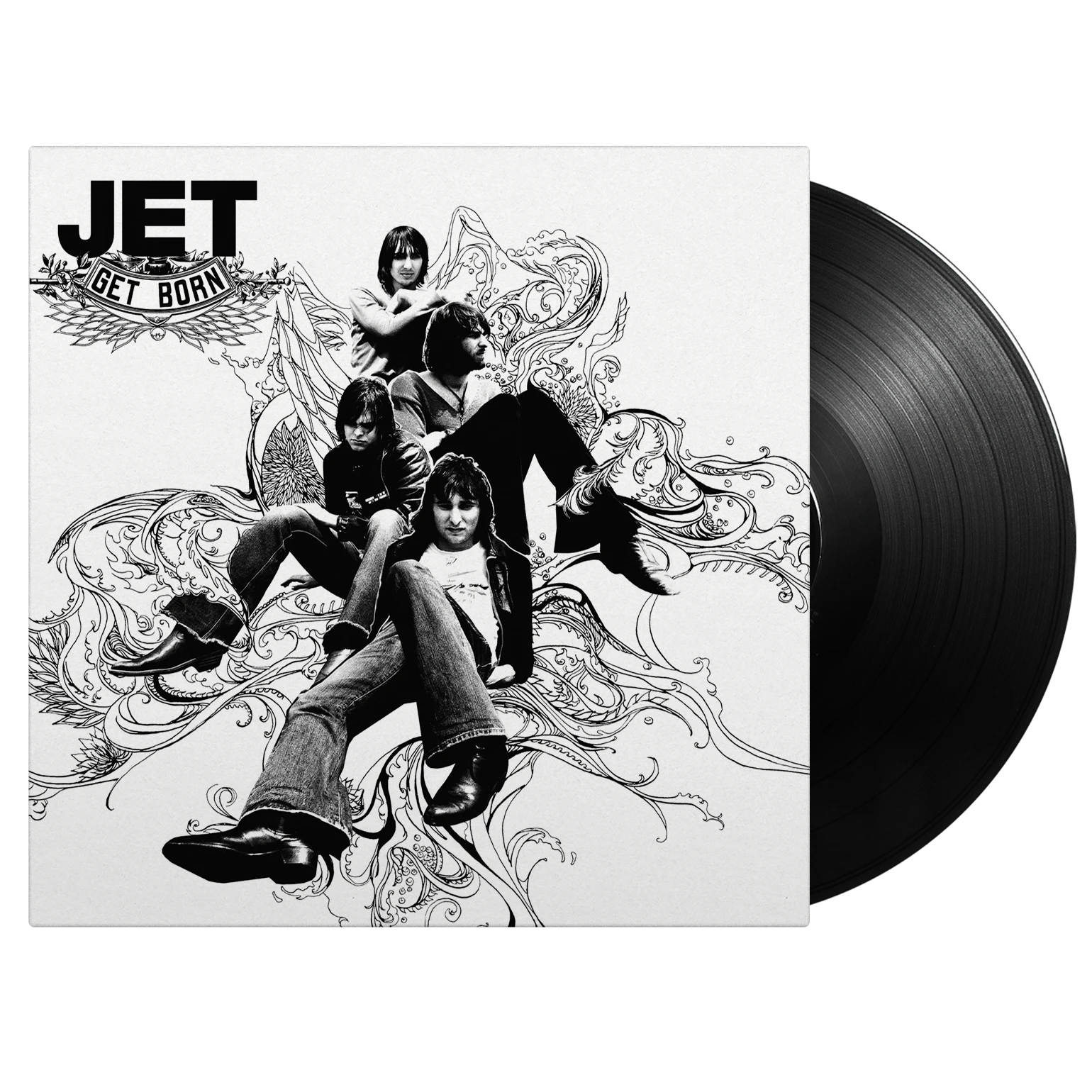 Get Born - Vinyl