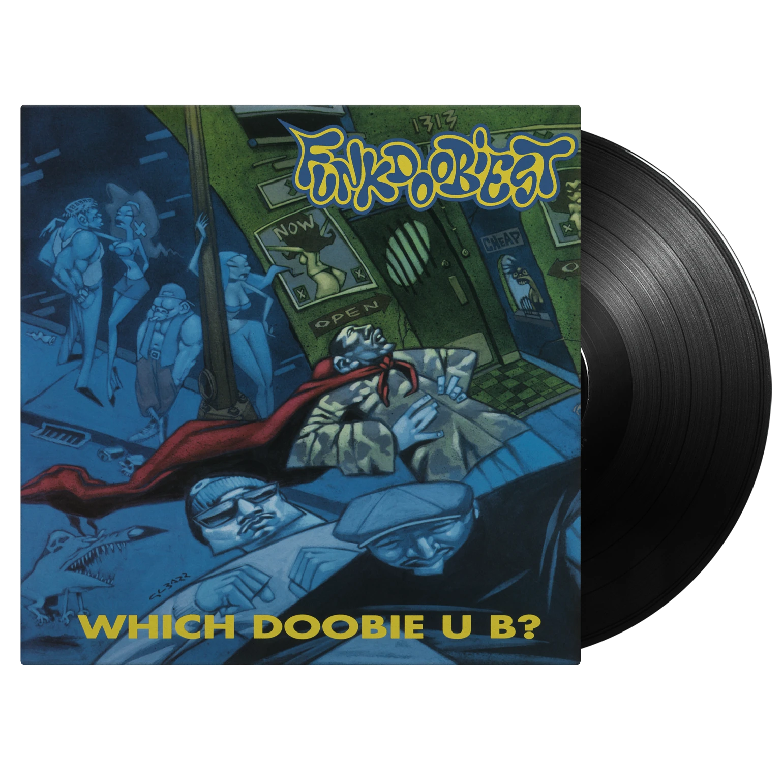 Which Doobie U B? - Vinyl