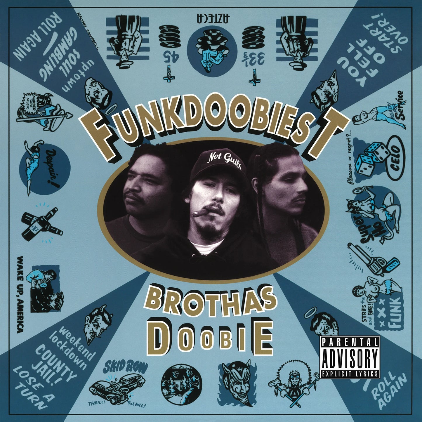 Brothas Doobie - Vinyl