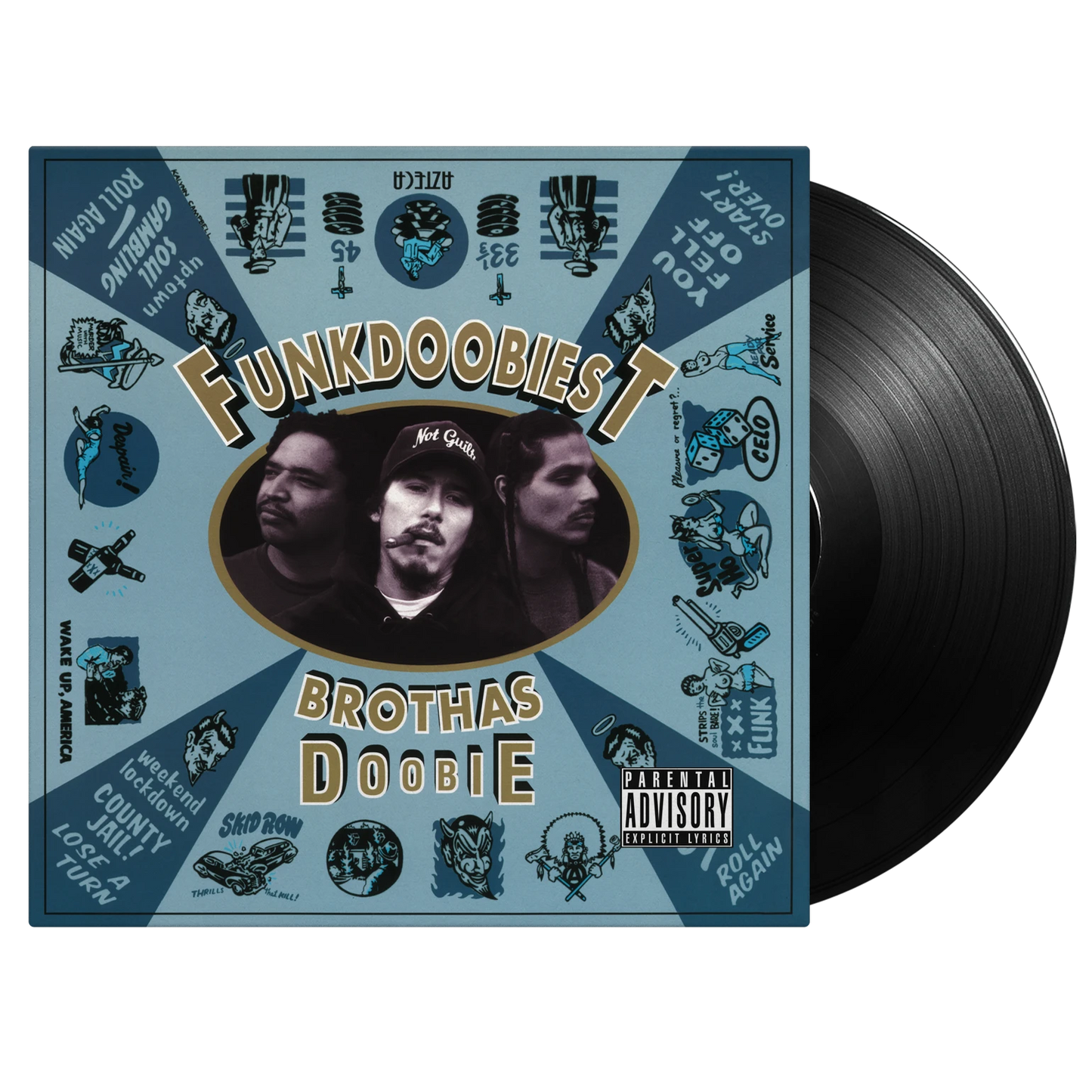 Brothas Doobie - Vinyl