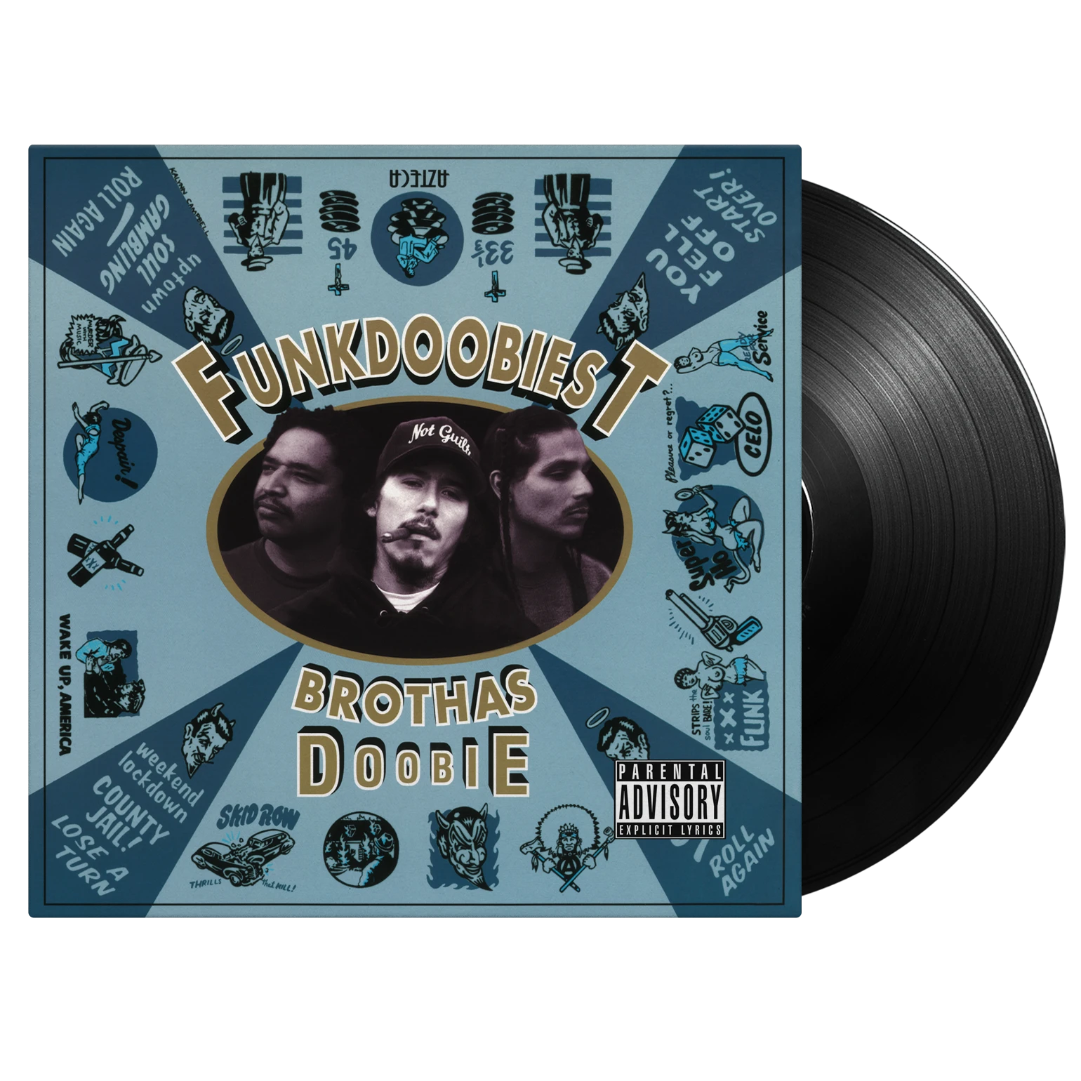 Brothas Doobie - Vinyl