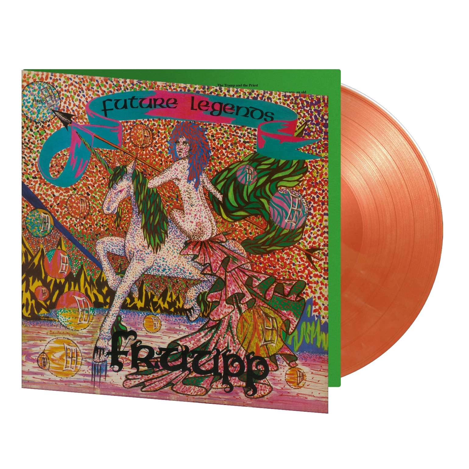 Future Legends - Red/White Marble Vinyl
