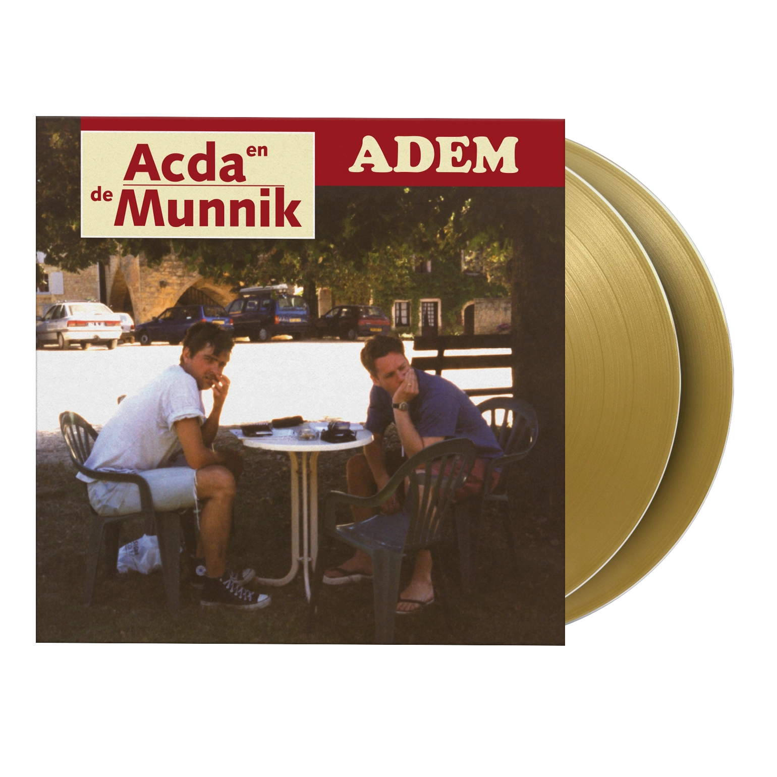 Adem (Beste Van Acda en de Munnik) - Goud Vinyl
