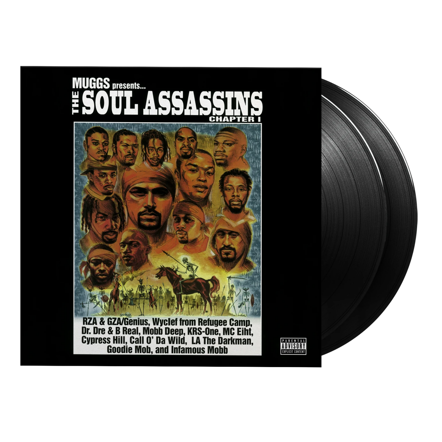 Muggs Presents The Soul Assassins (Chapter 1) - Vinyl