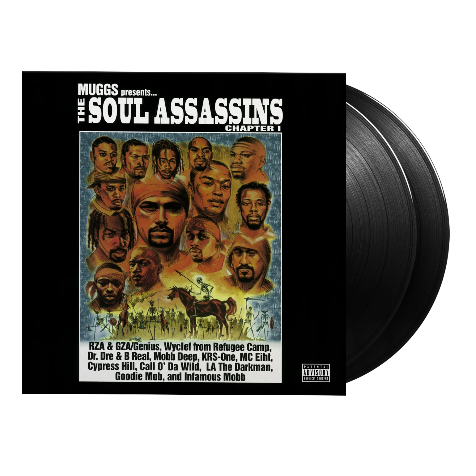 Muggs Presents The Soul Assassins (Chapter 1) - Vinyl