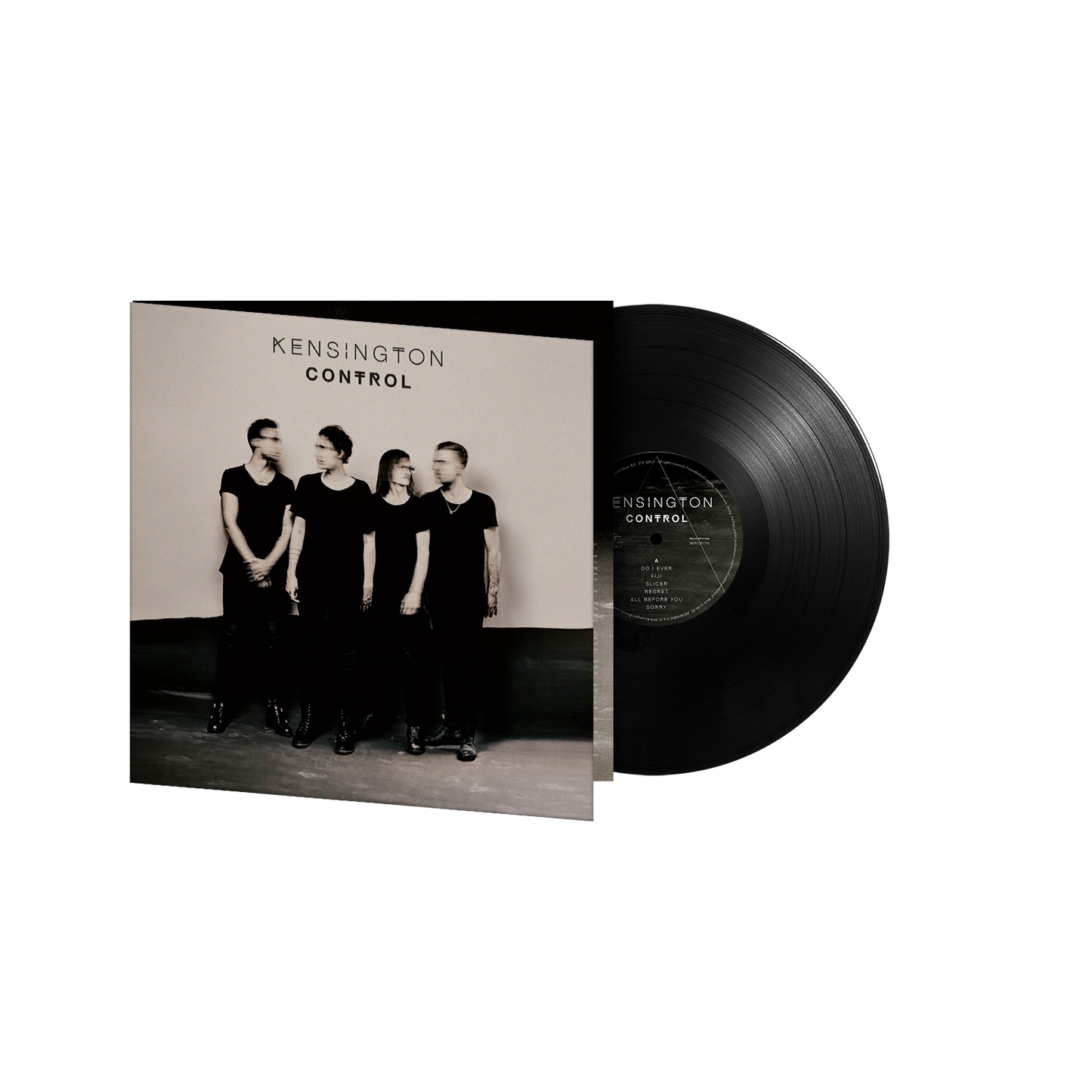 Control - Black Vinyl