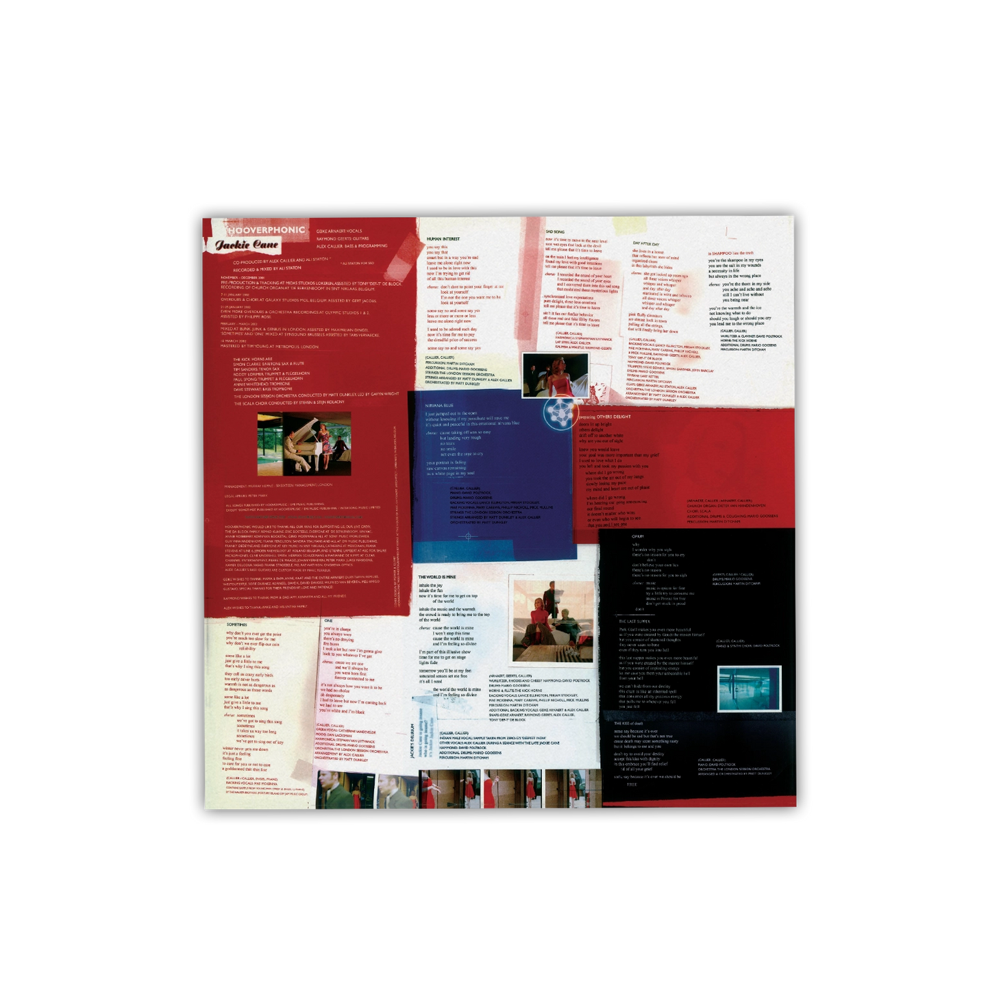 Presents Jackie Cane - Crystal Clear Vinyl
