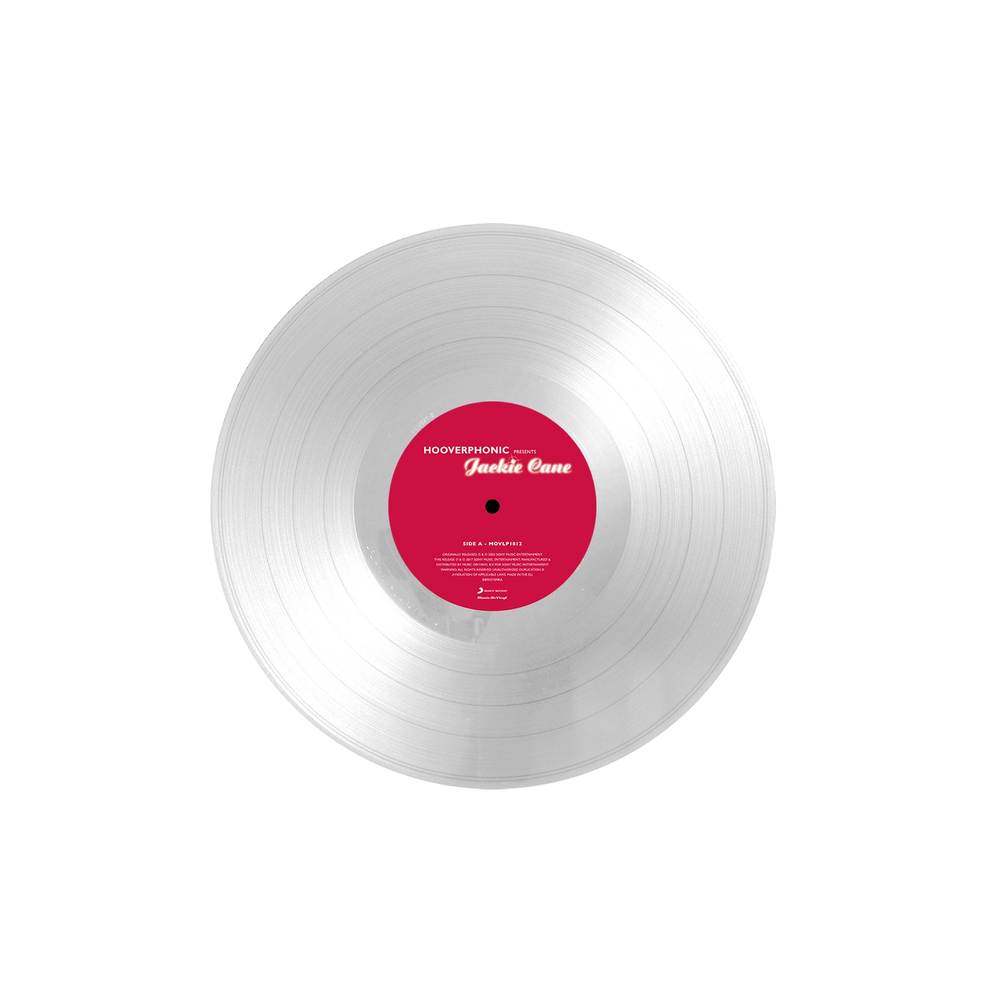 Presents Jackie Cane - Crystal Clear Vinyl