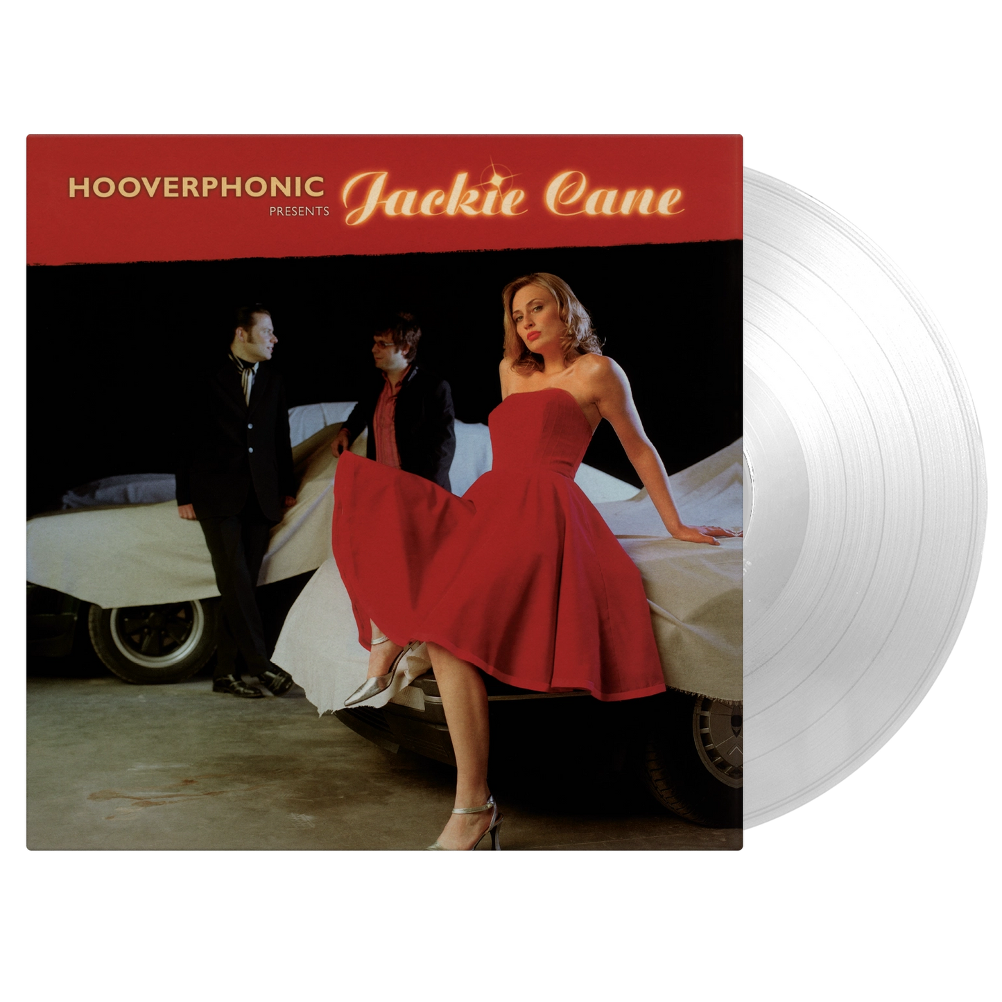 Presents Jackie Cane - Crystal Clear Vinyl