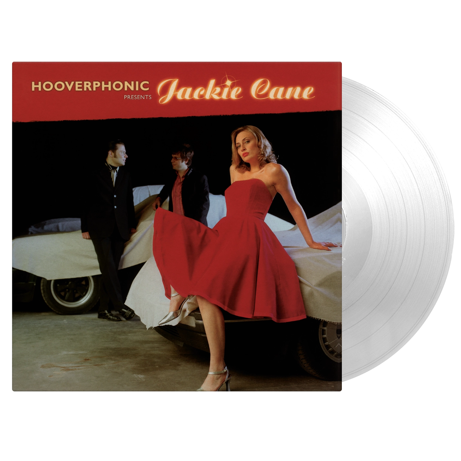 Presents Jackie Cane - Crystal Clear Vinyl