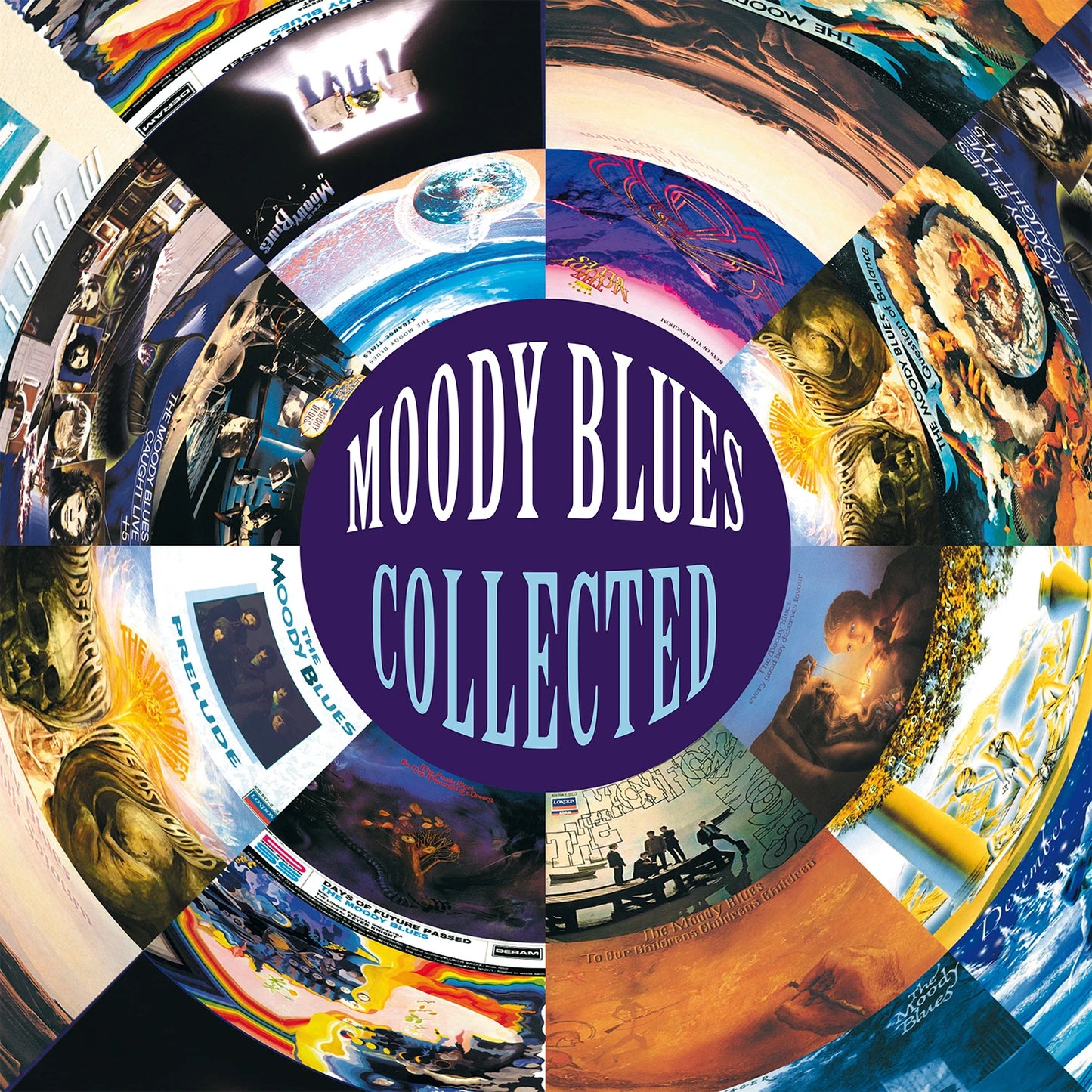 Collected - Moody Blues - 2LP