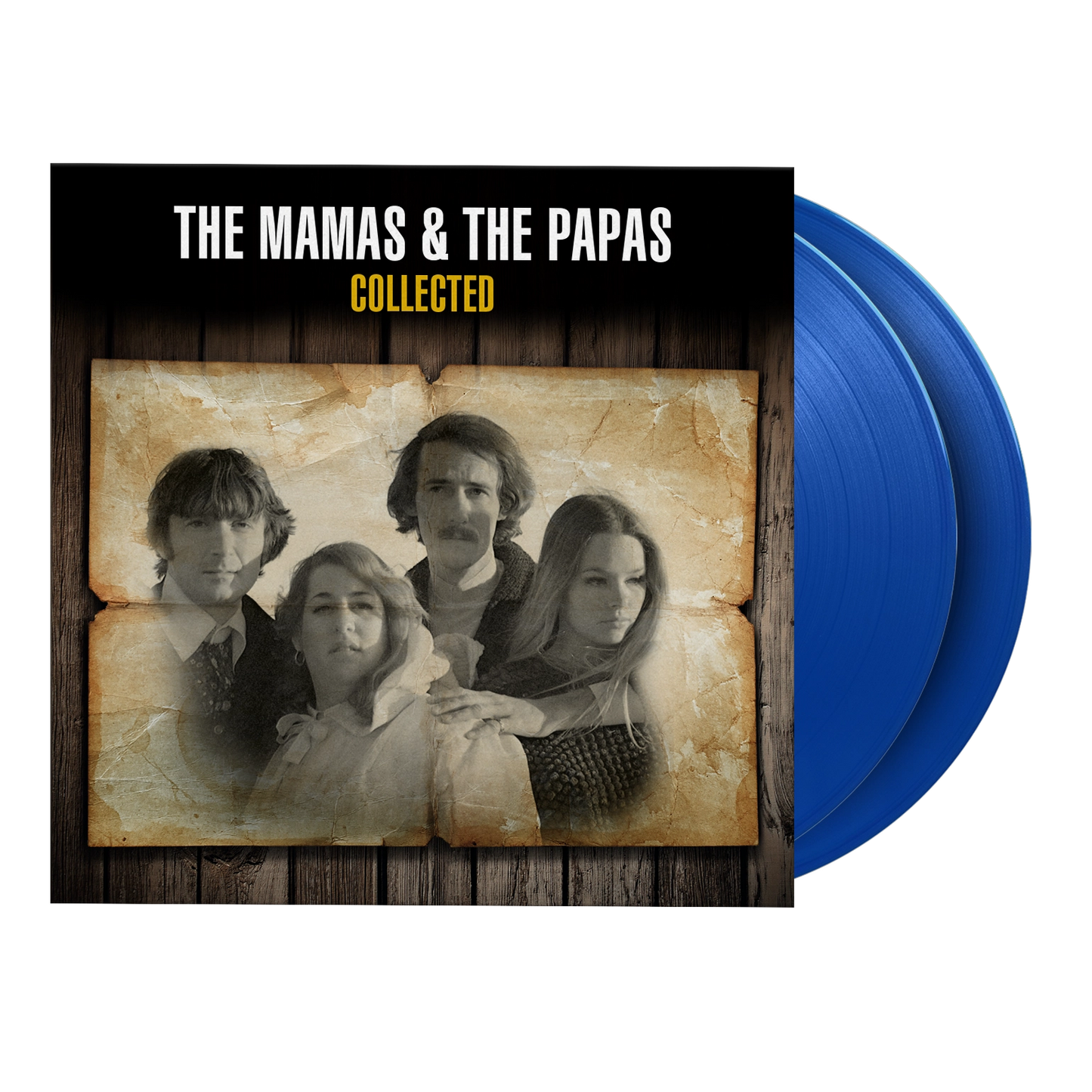 The Mamas & The Papas - Collected (Blue Vinyl) | Music On Vinyl
