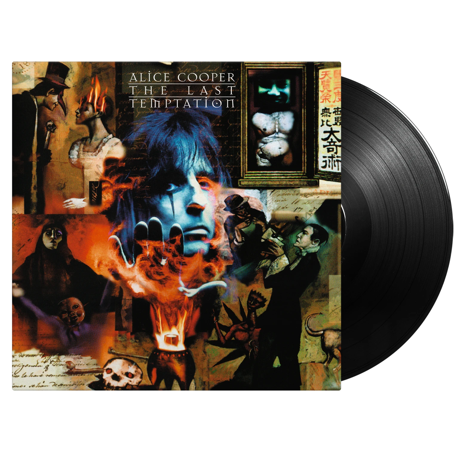 The Last Temptation - Vinyl