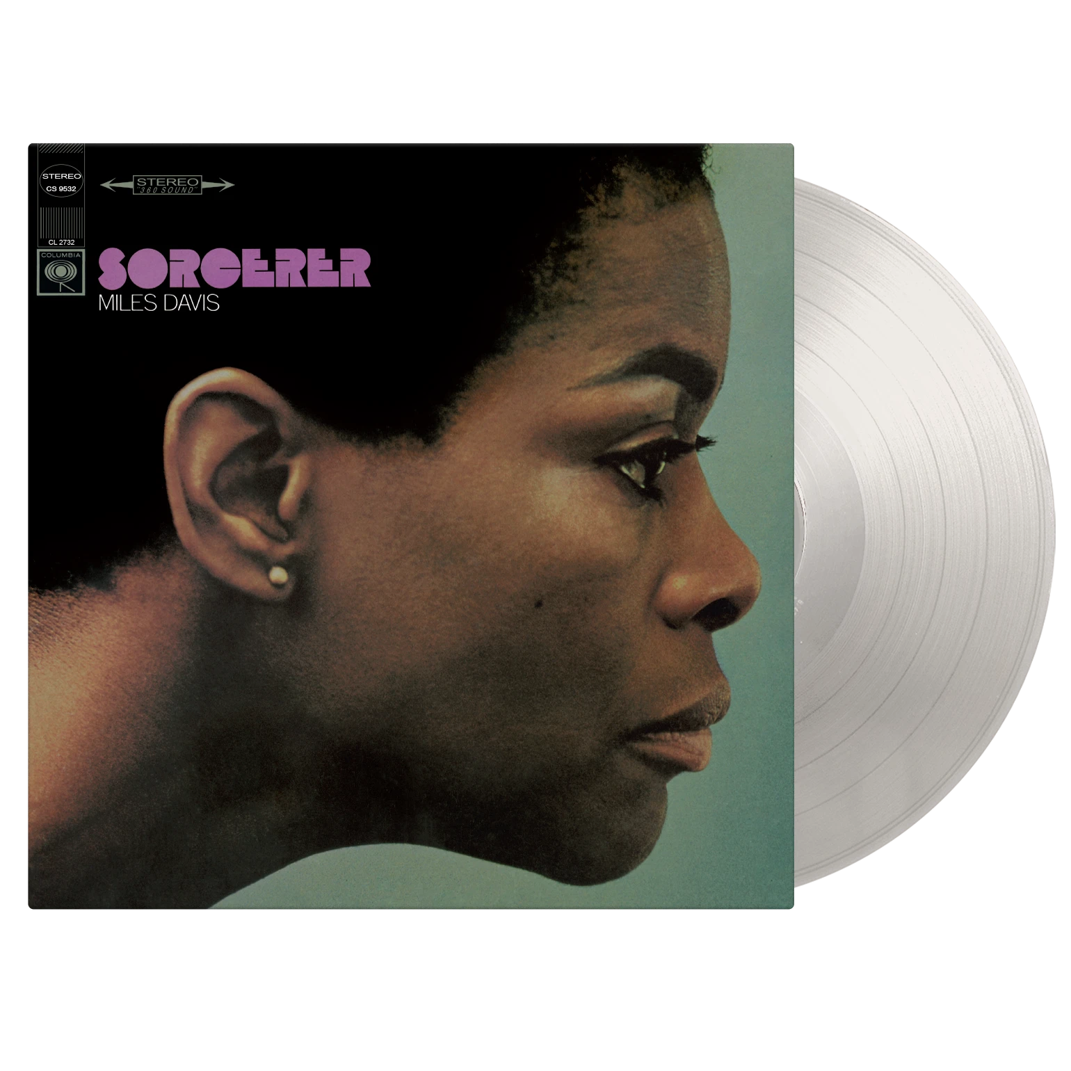 Sorcerer - Crystal Clear Vinyl