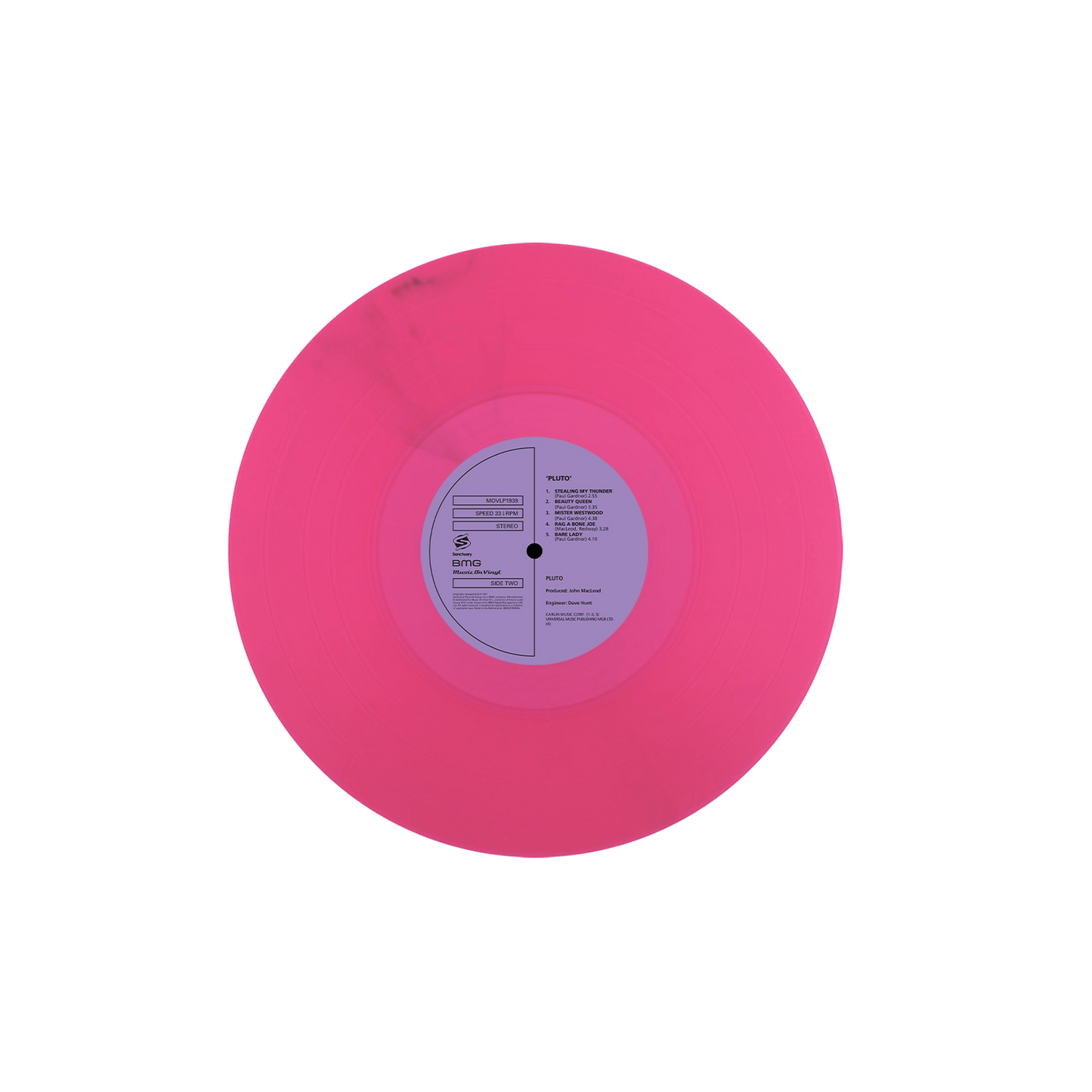 Pluto - Translucent Magenta Vinyl