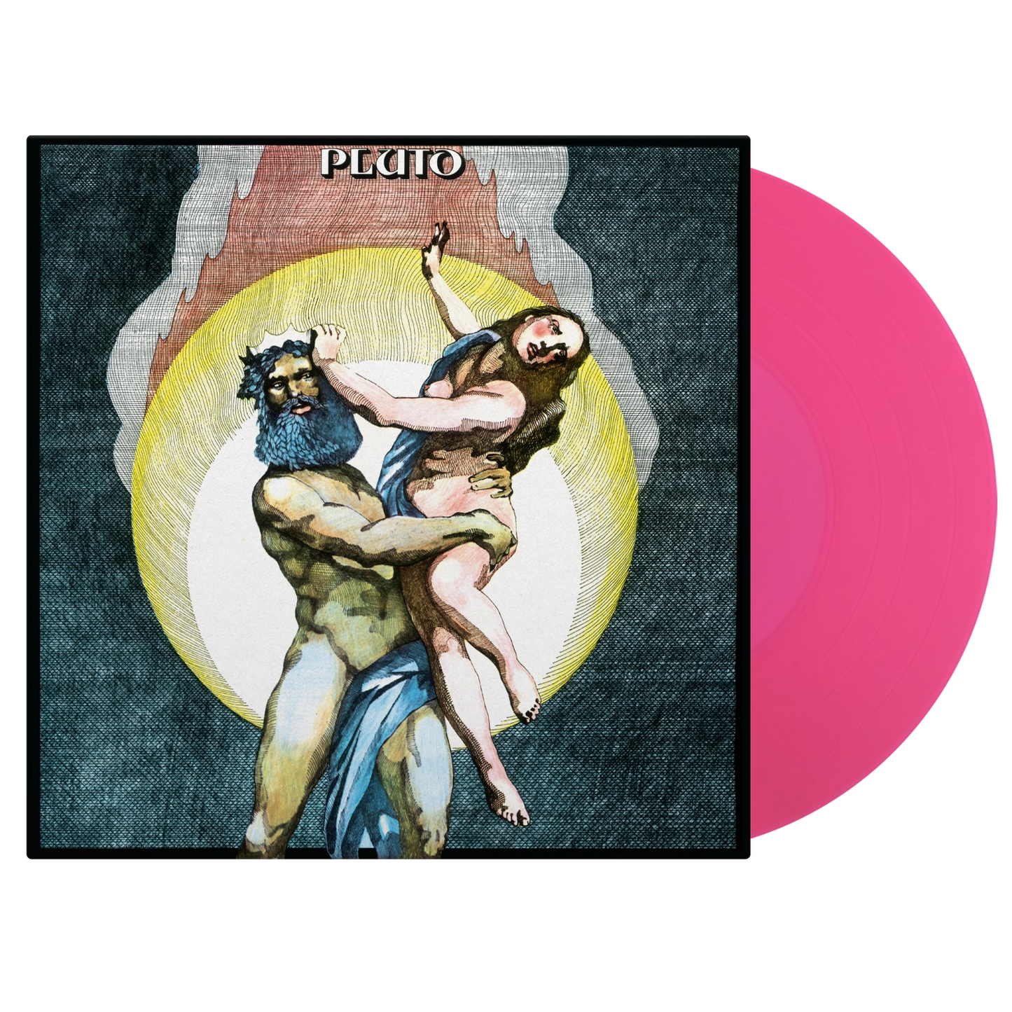 Pluto - Translucent Magenta Vinyl