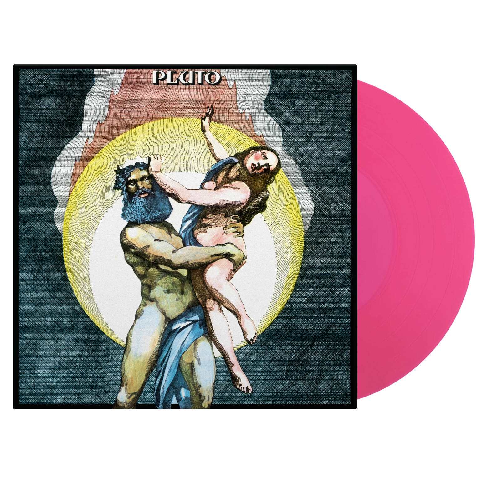 Pluto - Translucent Magenta Vinyl