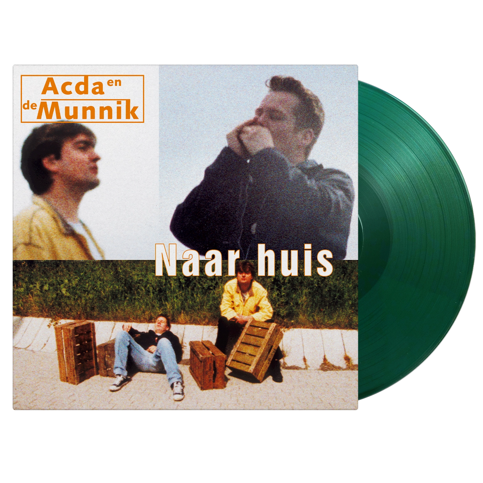 Naar Huis - Groen Vinyl
