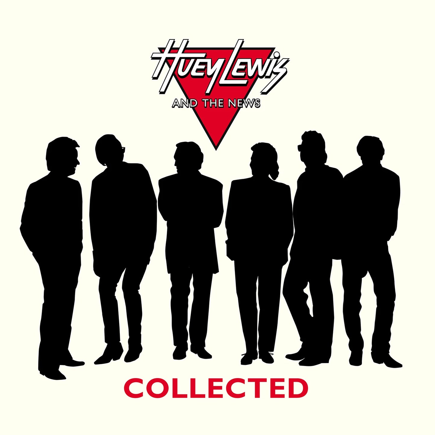 Collected - Huey Lewis And The News - 2LP