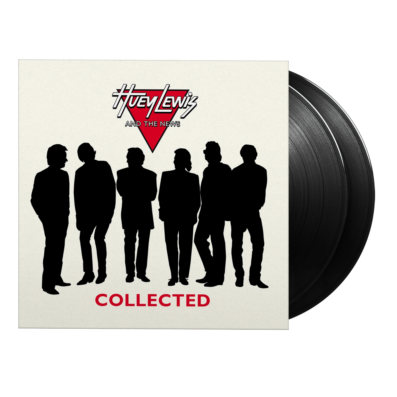 Collected - Huey Lewis And The News - 2LP