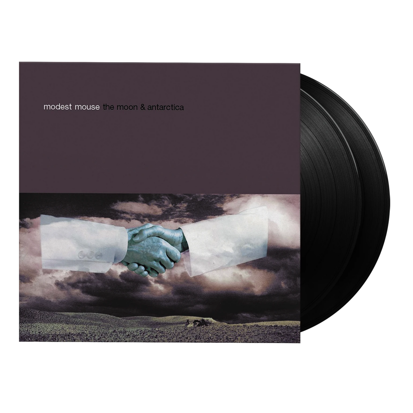 The Moon & Antarctica