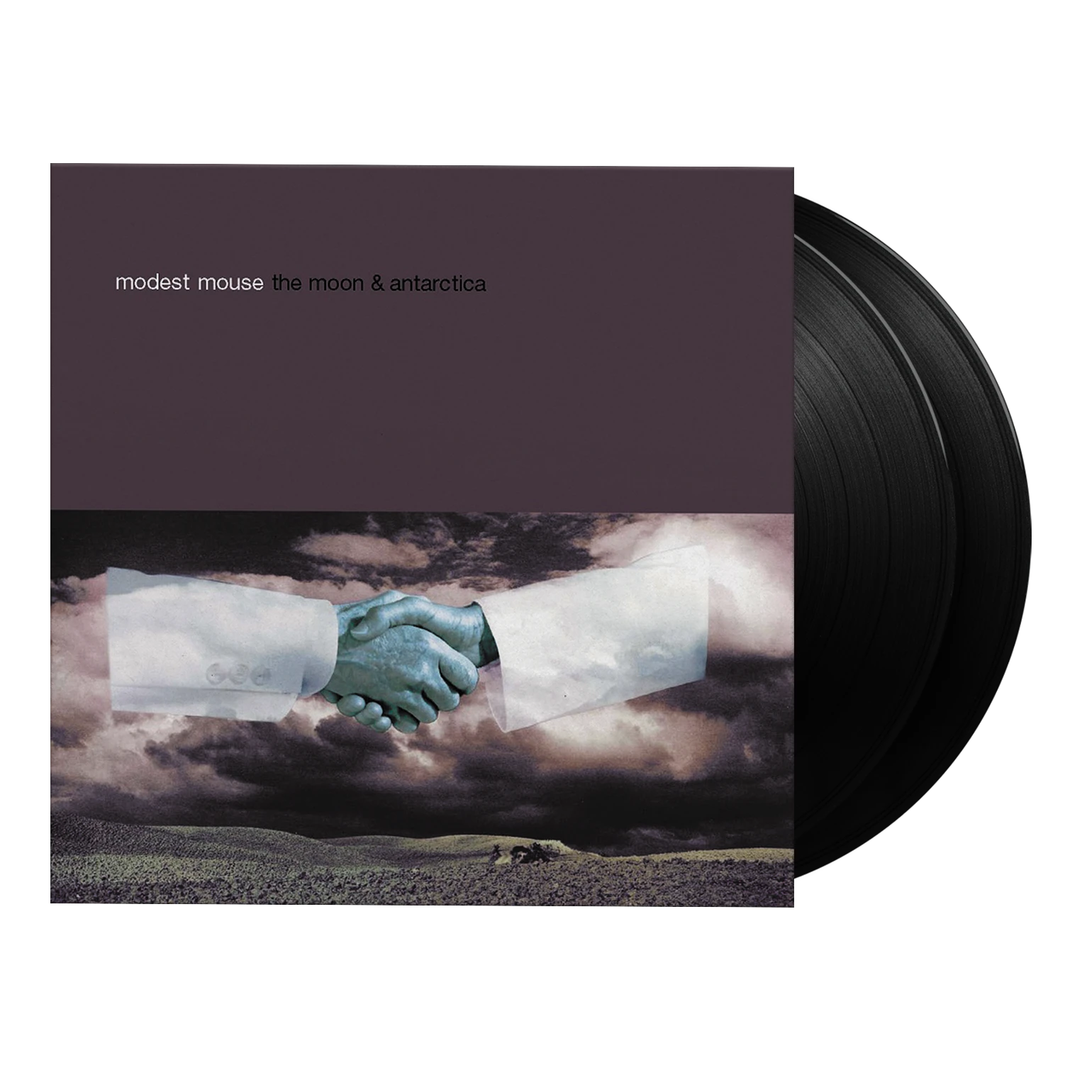 The Moon & Antarctica