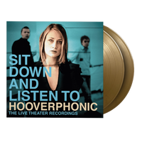 Sit Down And Listen To - Gold Vinyl
