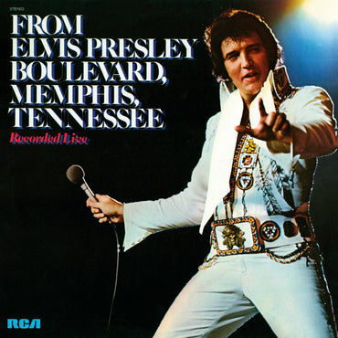From Elvis Presley Blvd Memphis, TN - Purple Marble Vinyl