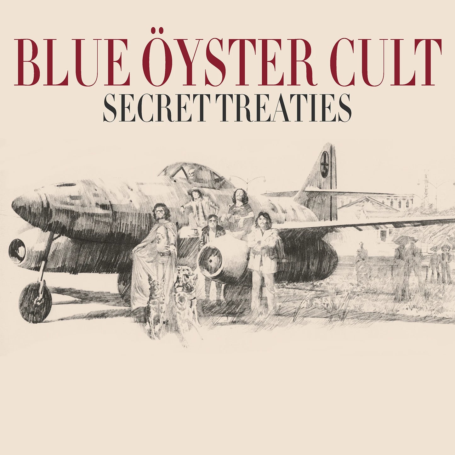 Secret Treaties - Vinyl