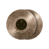 Watershed - Silver/Black Marble Vinyl