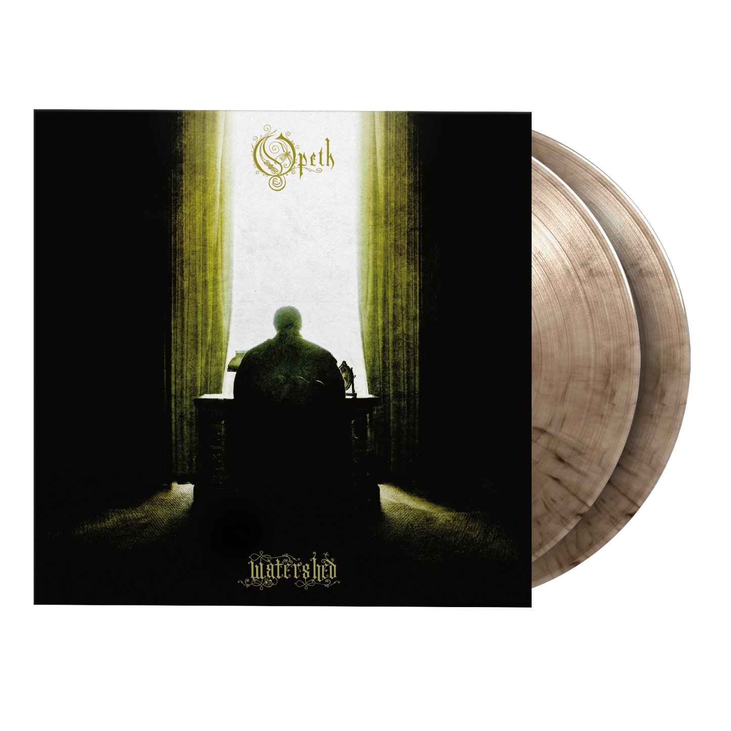 Watershed - Silver/Black Marble Vinyl