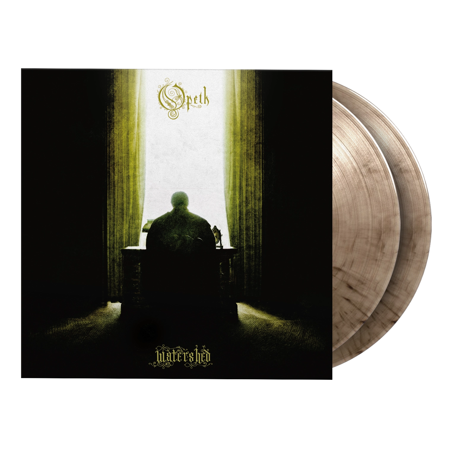Watershed - Silver/Black Marble Vinyl