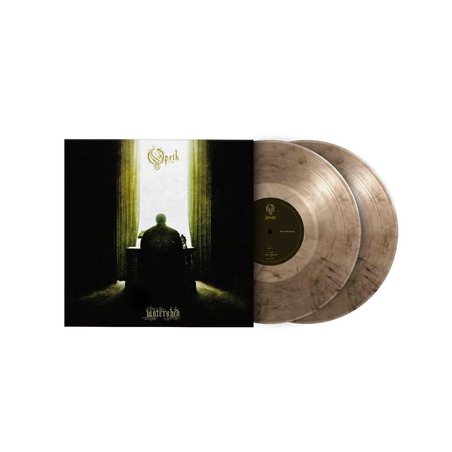 Watershed - Silver/Black Marble Vinyl