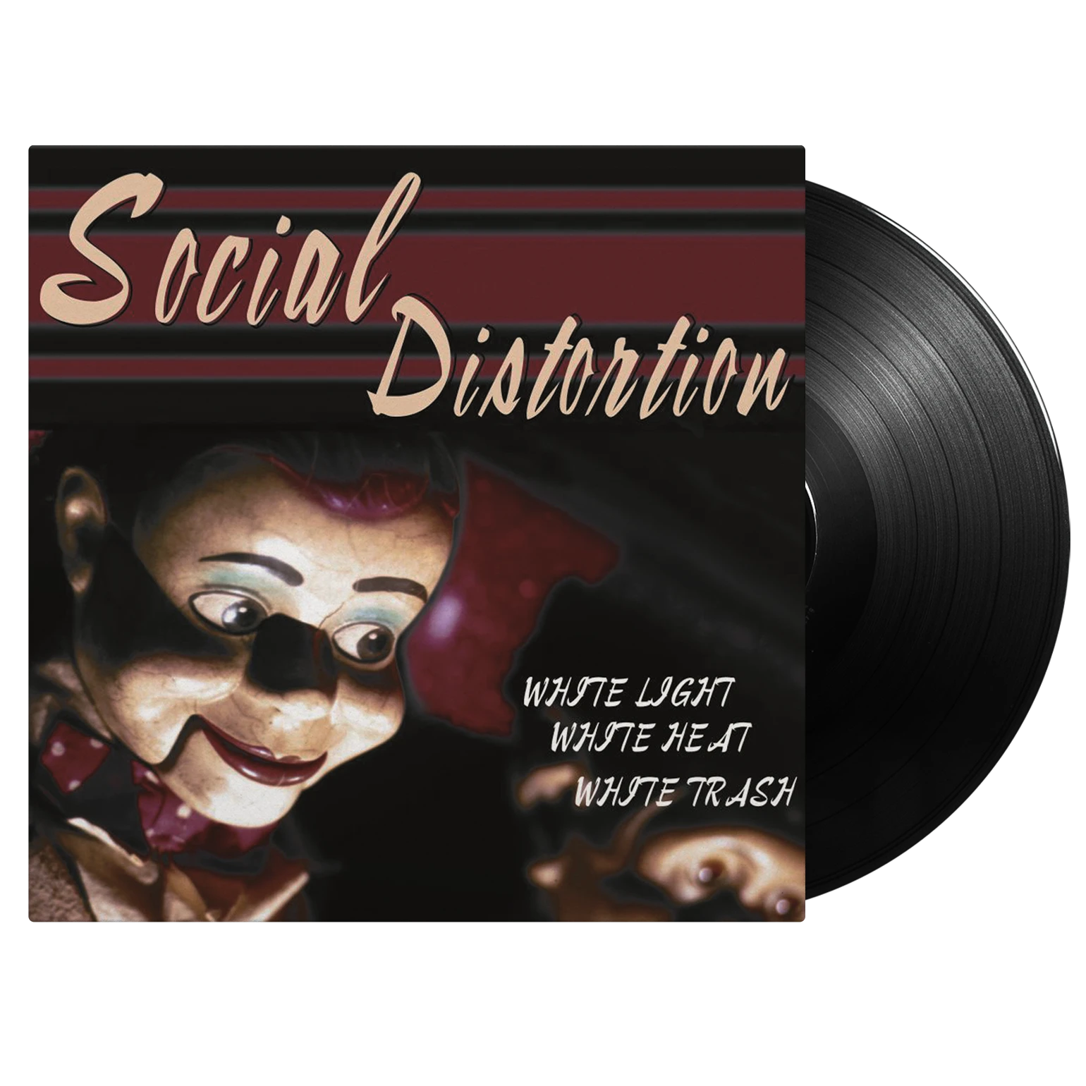 White Light, White Heat, White Trash - Vinyl