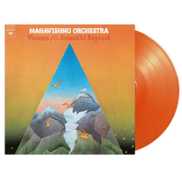 Visions Of The Emerald Beyond - Orange Vinyl
