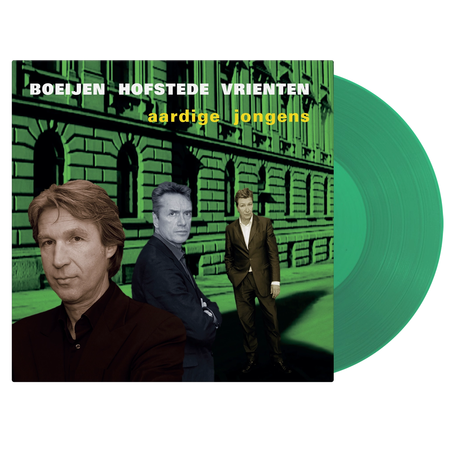 Aardige Jongens - Groen Vinyl