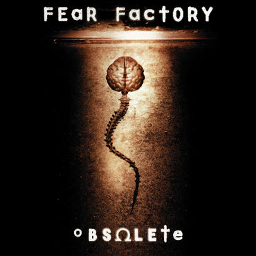 Obsolete - Clear/Black Marble Vinyl