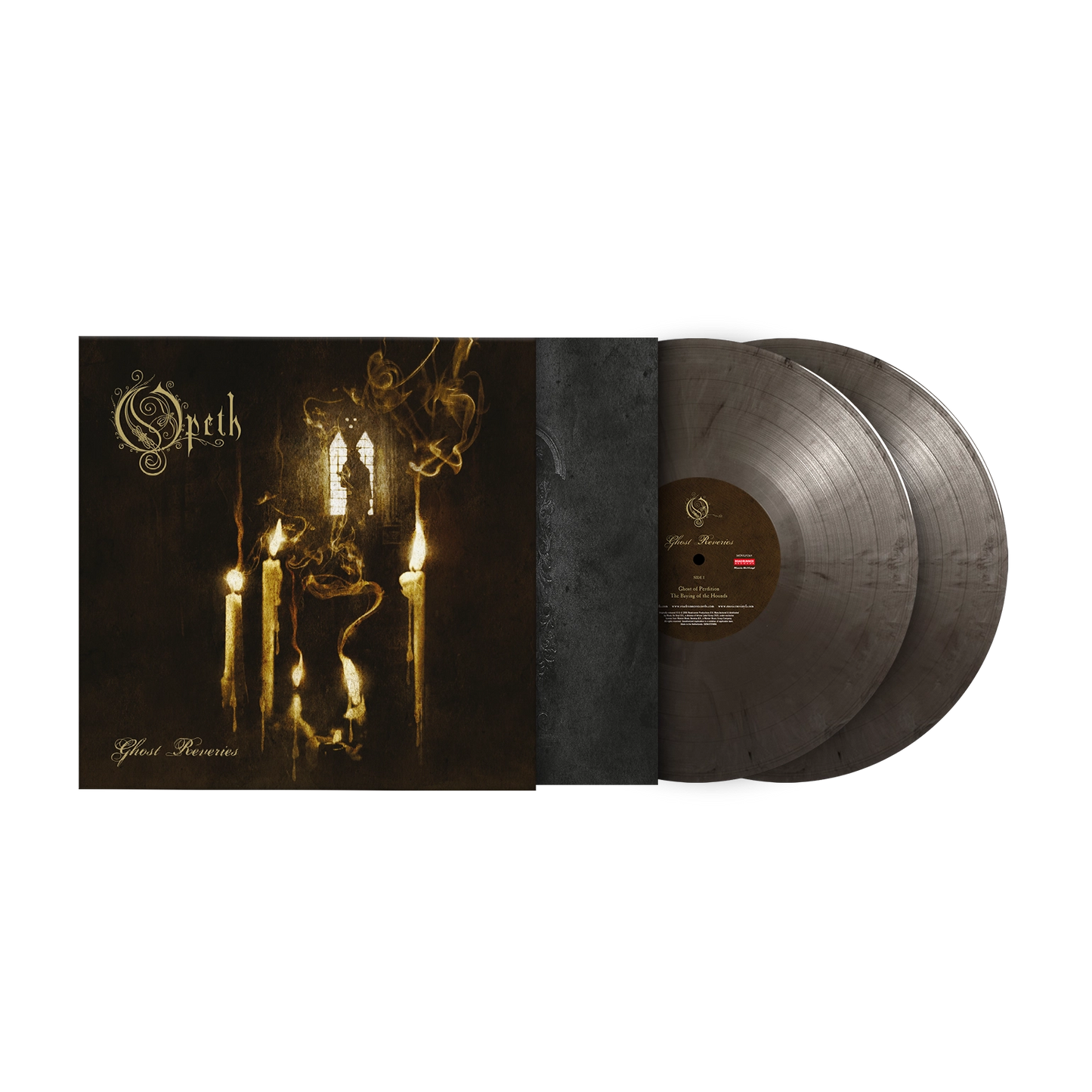 Ghost Reveries - Silver & Black Marbled Vinyl