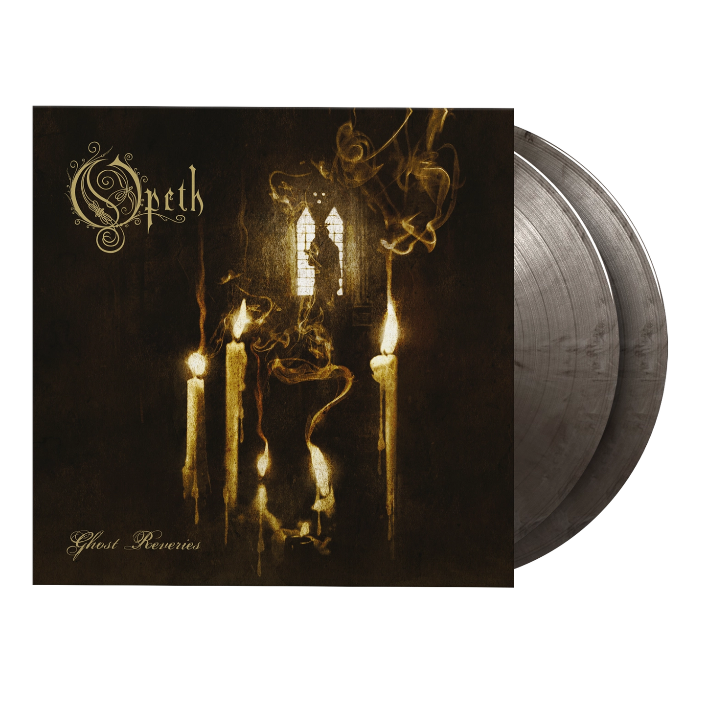 Ghost Reveries - Silver & Black Marbled Vinyl